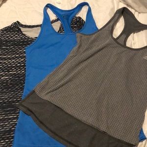 (3) Workout Tops